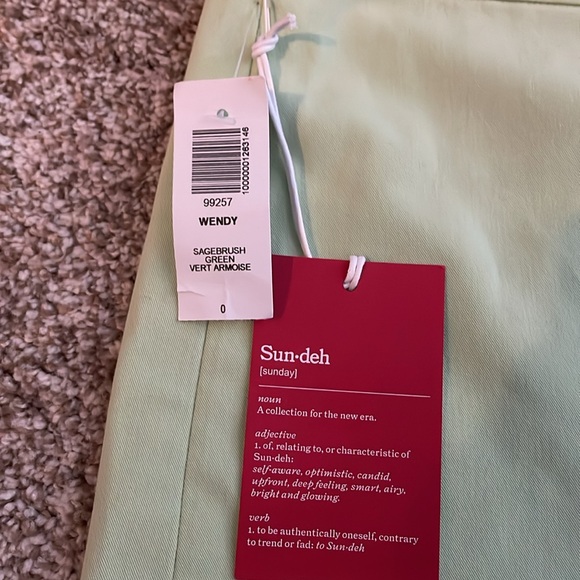 Aritzia | Sunday Best | Wendy Mini Skirt - Picture 3 of 9